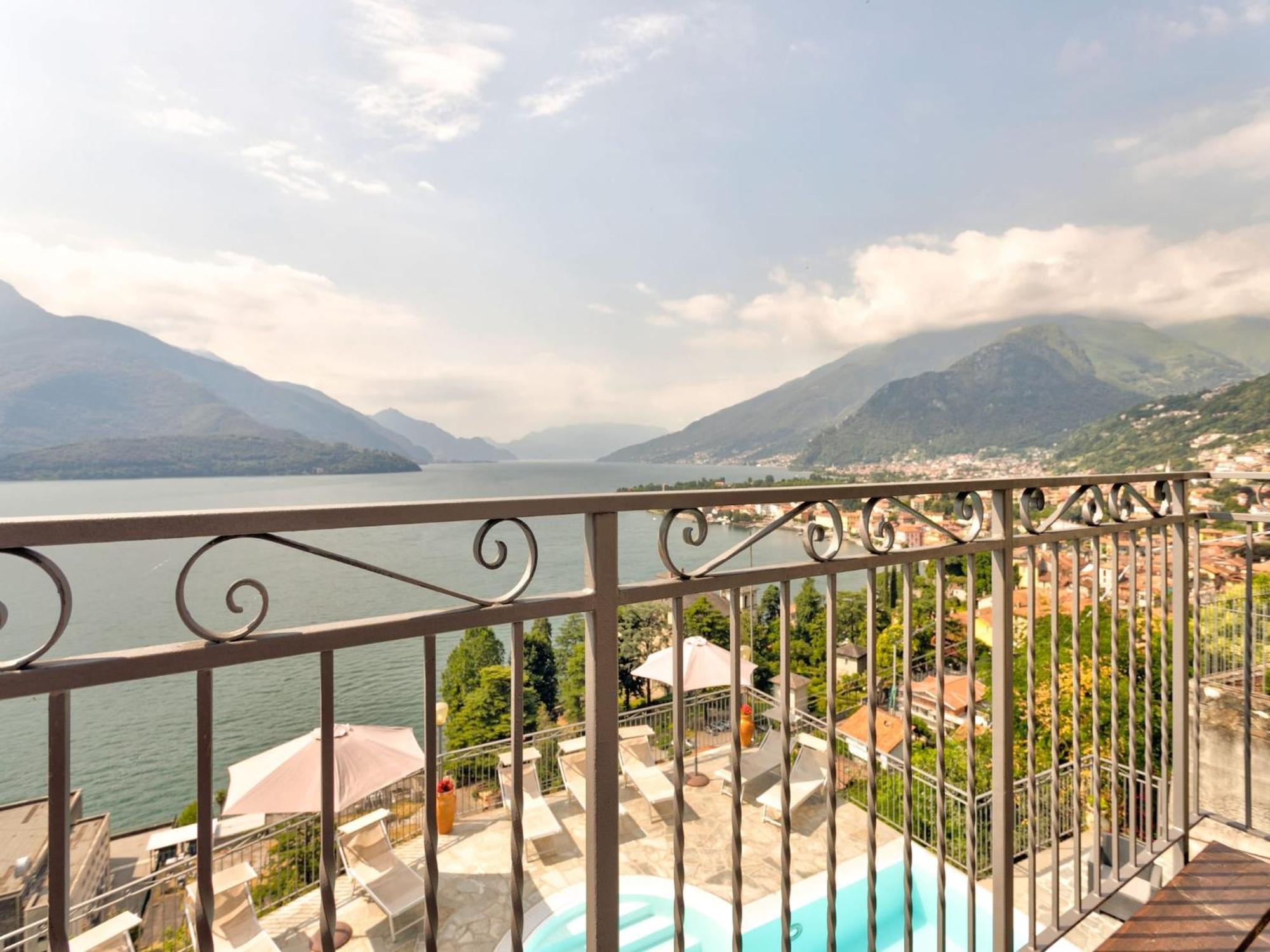 Wonderful Flat With Swimming Pool Lift And Garden Apartment Gravedona Exterior photo
