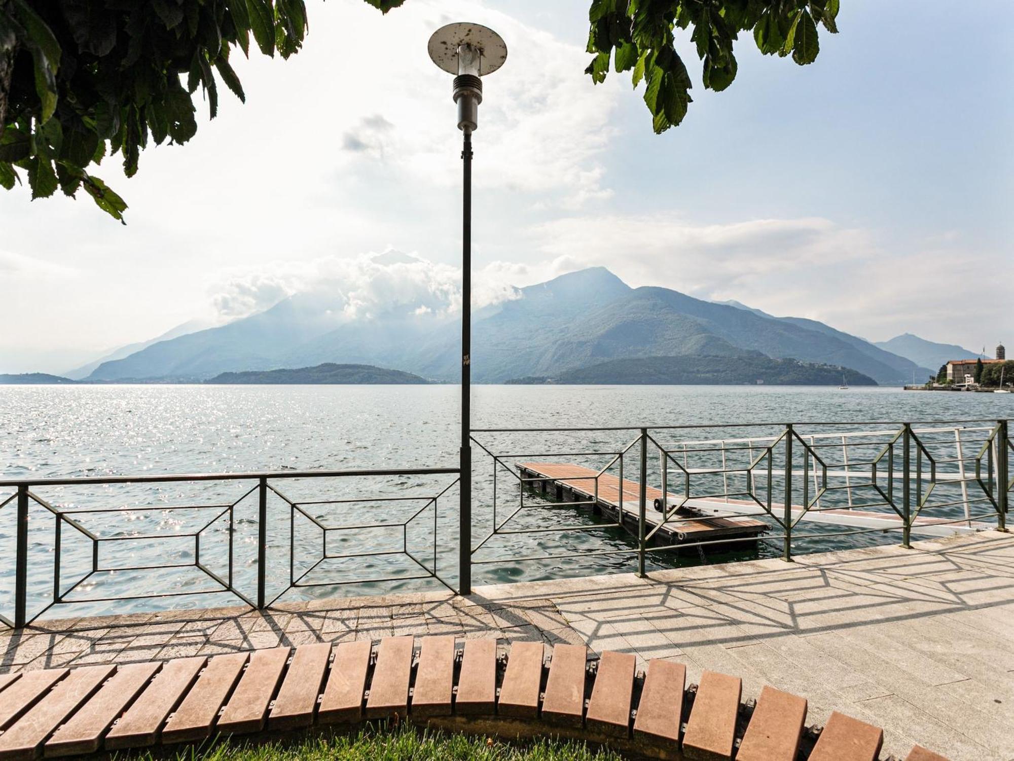 Wonderful Flat With Swimming Pool Lift And Garden Apartment Gravedona Exterior photo